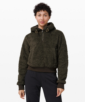 Oh So Sherpa Half Zip