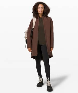 Rain Rebel Jacket brown earth 2