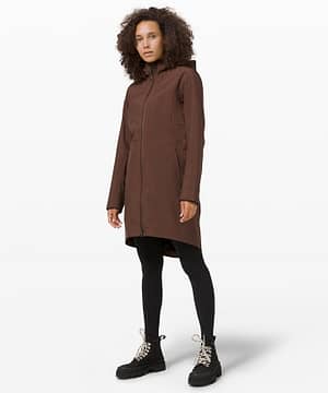 Rain Rebel Jacket brown earth