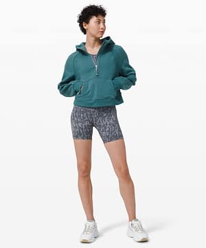 Scuba Oversized 1:2 Zip Hoodie 2