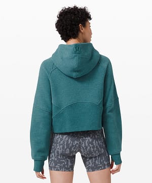 Scuba Oversized 1:2 Zip Hoodie 3
