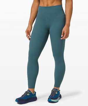 Wunder Under High-Rise Tight 25 Full-On Luxtreme desert teal