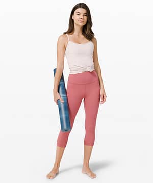 lululemon Align™ Crop 21 briar rose 2