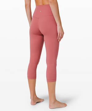 lululemon Align™ Crop 21 briar rose 3