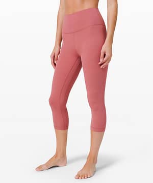 lululemon Align™ Crop 21 briar rose