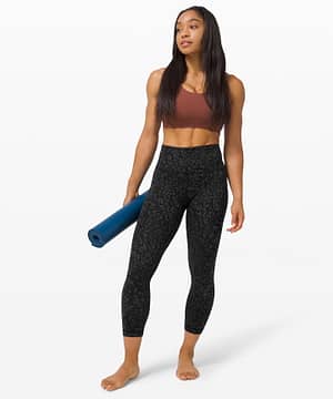 lululemon Align™ Crop 21 wild things camo 2