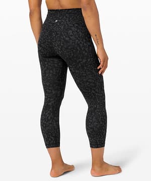 lululemon Align™ Crop 21 wild things camo 3