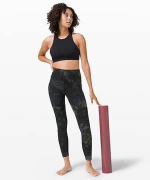 lululemon tights - lululemon align tight - diamond dye