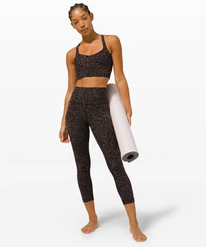 lululemon align crop Wild Thing Camo Brown Earth Multi 2