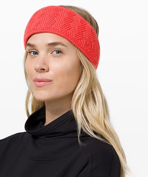 Sherpa Weave Earwarmer