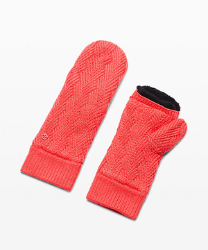 Sherpa Weave Mitten