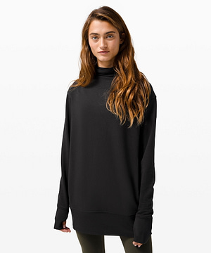 Warm Down Funnel Neck Long Sleeve Online Only 4