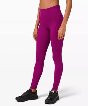 Fast and Free High-Rise Tight 28 Non-Reflective Brushed Nulux-deep fuschia-lululemon upload