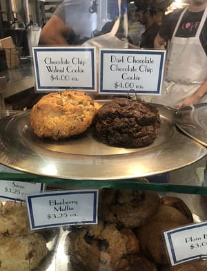 Levain Cookies, Chocolate Chip Walnut, My Favorite NYC Restaurants