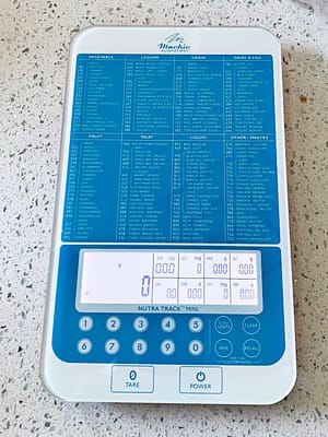 Kitchen Scale Nutrition Calculator _ weight loss during the pandemic