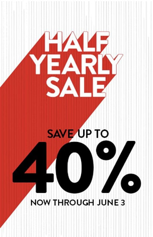 Nordstrom Half Yearly Sale