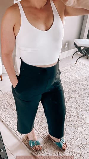 Crop Tops at 40: Joining The Lululemon Align Tank Bandwaggon