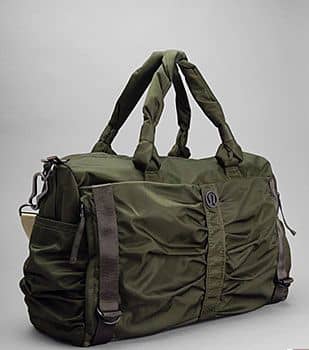 lululemon bag - lululemon Bon Voyage Duffel Bag - Ivy Green