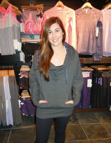 lululemon flashback pullover - circa 2012