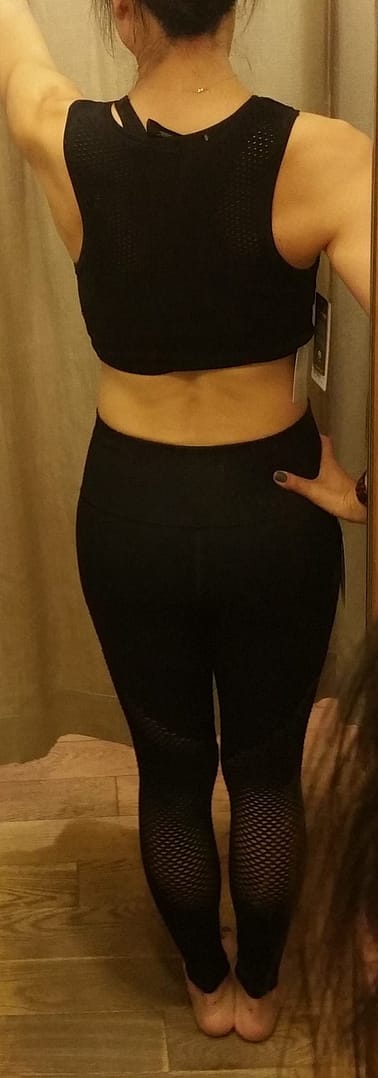 Athleta Trophy Tight and Bralette