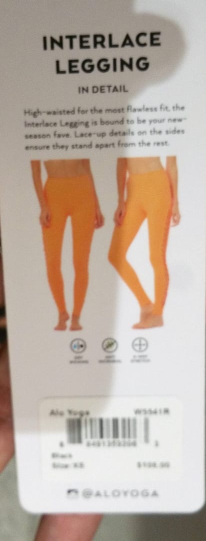 Alo Interlace Legging