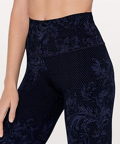 Lululemon Folliage Wunder Under Pant 