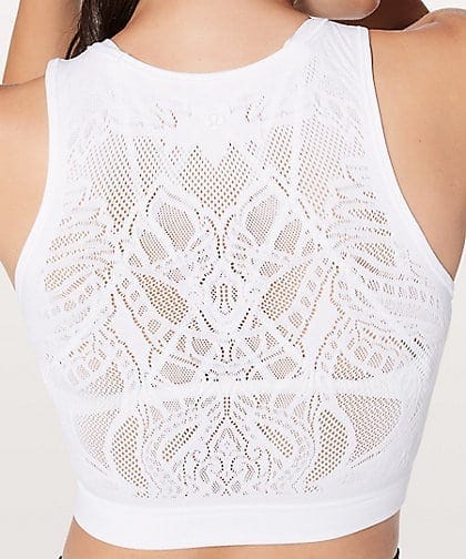 Reveal Crop Top