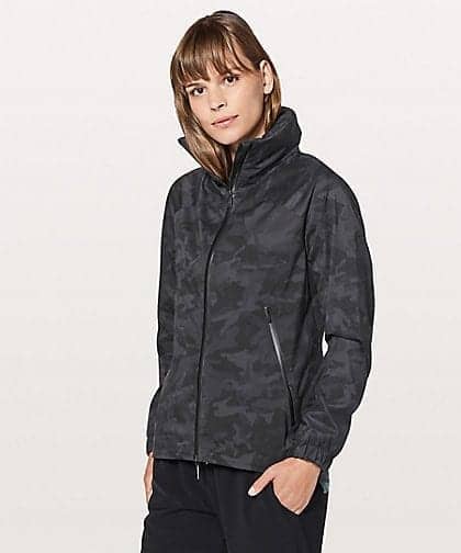 Incognito Camo Multi Grey Here To Move Jacket Lululemon, Here To Move Jacket Incognito Camo