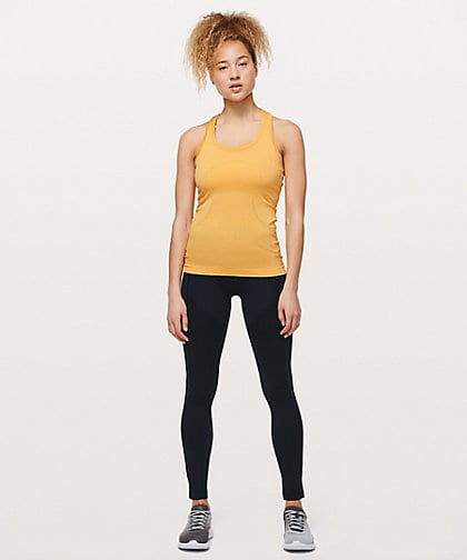 Lululemon. Swiftly Racerback Tank, Honey Lemon