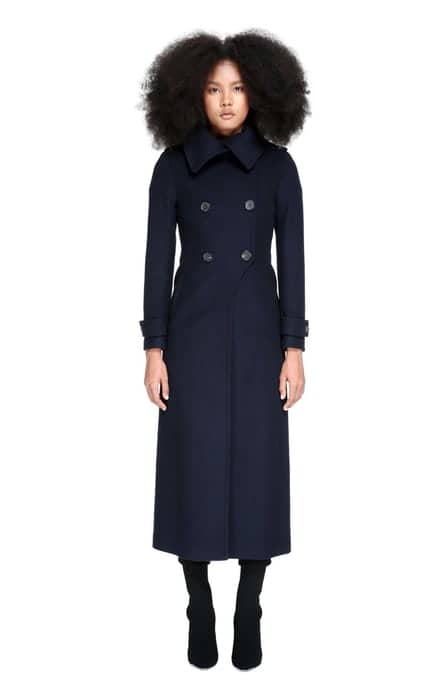 Meghan Markle Wool Coat