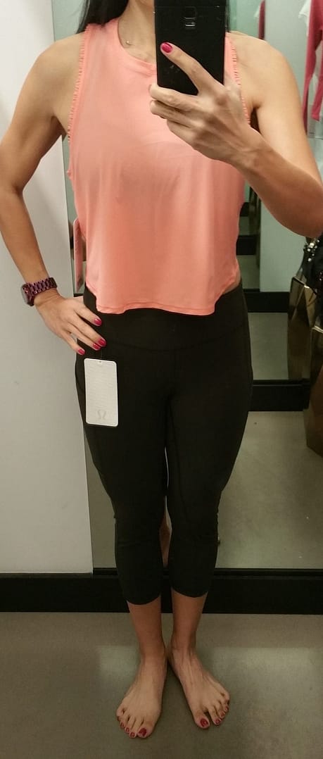 fast as light frilled light coral & speed up crop evergreen front