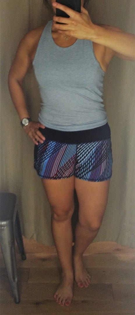 Athleta Mosaic Ready Set Go Short Tag