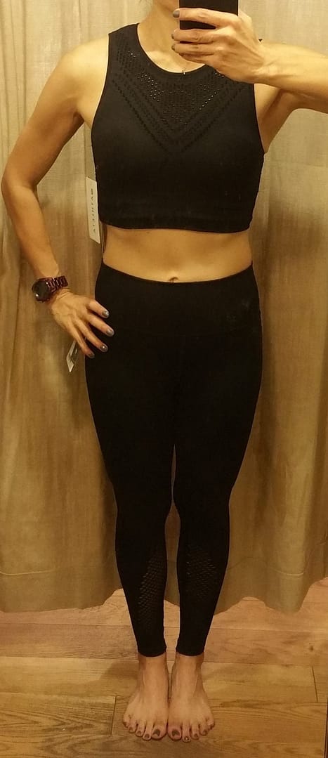 Athleta Trophy Tight and Bralette