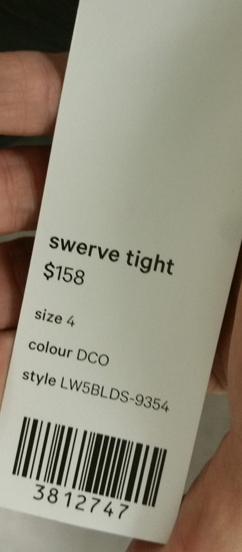 union tank and swerve tight front