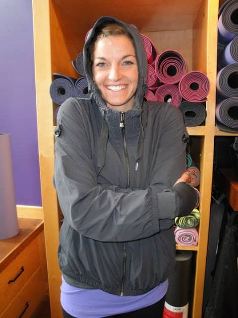 lululemon jacket - dog whisper jacket