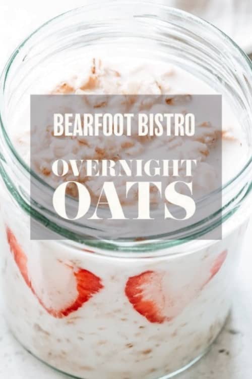 Vegan Overnight Oatmeal​