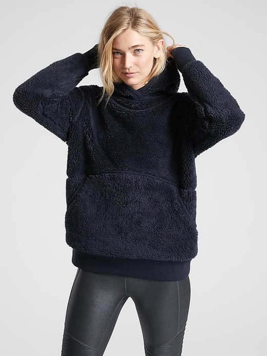 Reversible Sherpa Sweatshirt