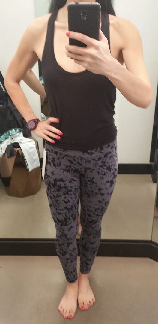 Align Pant in Efflourescent Nebula Black