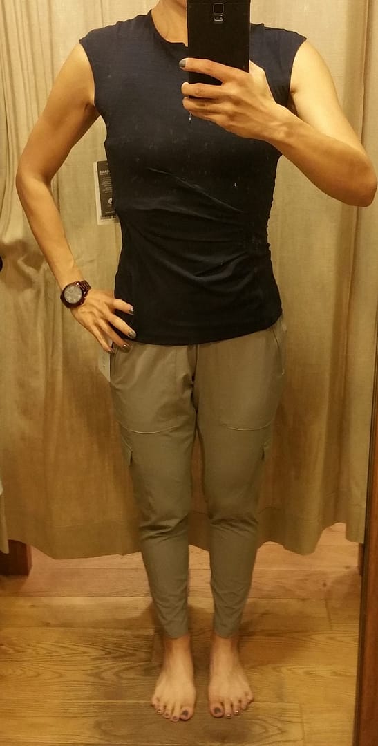 Athleta Chelsea Cargo Pant