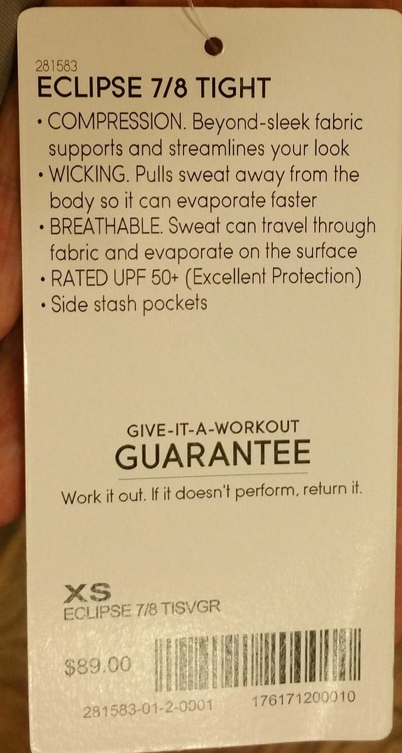 Athleta Eclipse Tight