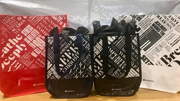 Lululemon 20 Year Anniversary