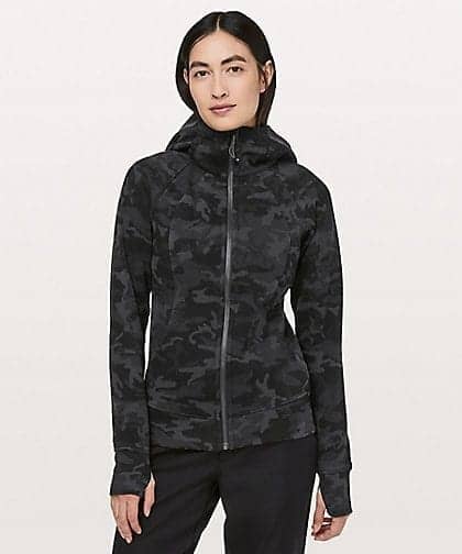 Lululemon Scuba Hoodie IV Incognito Camo