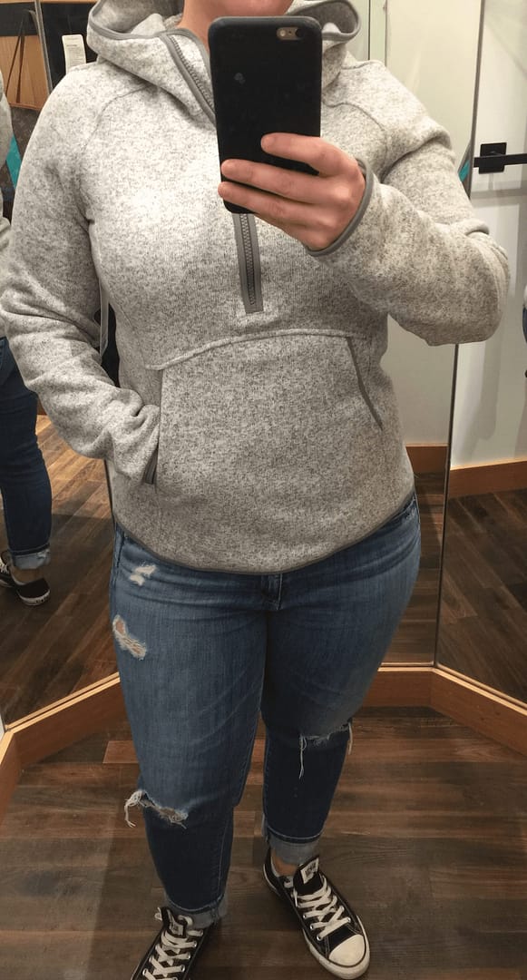 Fleece & Thank You Pullover