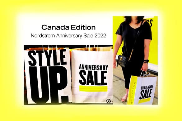 When is Nordstrom Anniversary Sale Canada - The Canadian NSALE - Canadian Nordstrom Anniversary Sale What To Buy