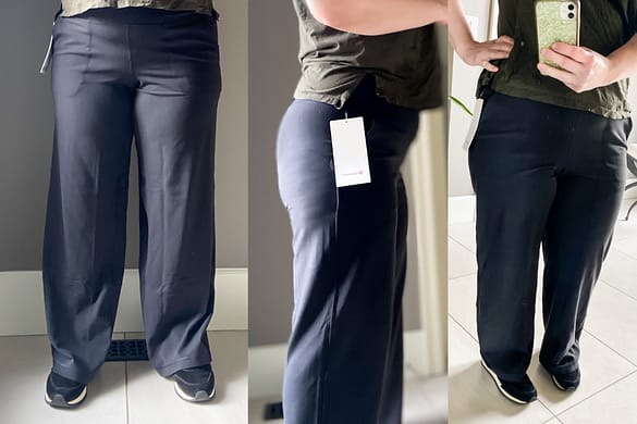 lululemon Align Wide Leg High-Rise Pant