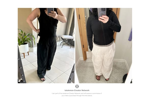 lululemon Lightweight Tennis Mid-Rise Track Pants Full Length