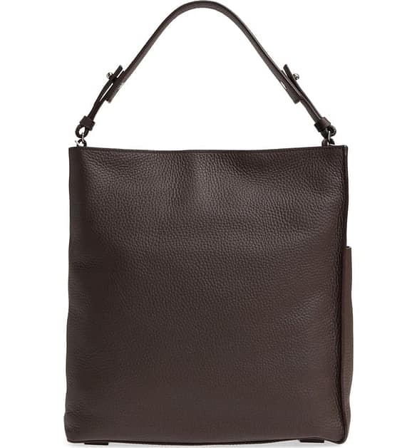 ALLSAINTS Mast Leather Shoulder Tote