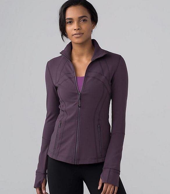 Black Currant Define Jacket