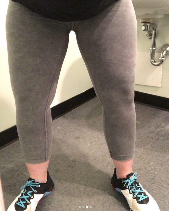 Lululemon Wunder Under Hi-Rise Crop *Luna