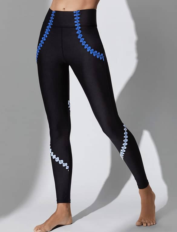 CARBON38 CROCHET LEGGING La Plage